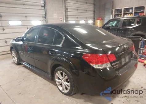 2013 Subaru Legacy 2.5I Premium z USA, uszkodzony, nr VIN 4S3BMBC69D3019417